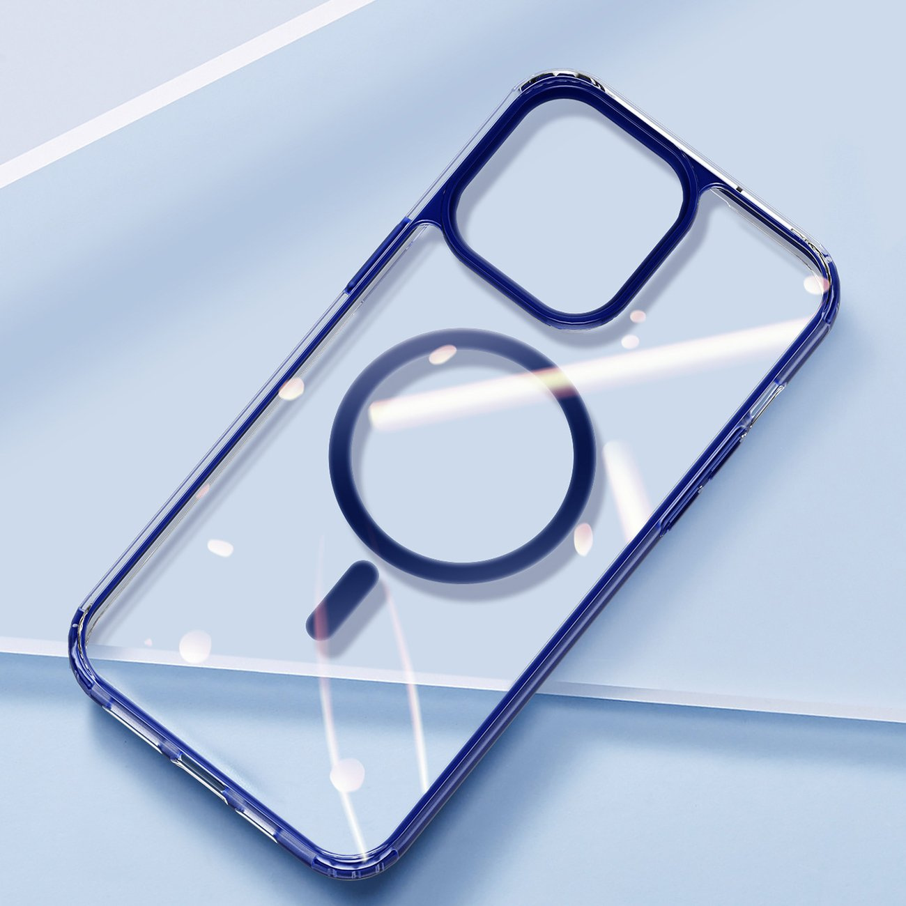 DuxDucis Clin2 MagSafe Apple iPhone 14 Plus blue