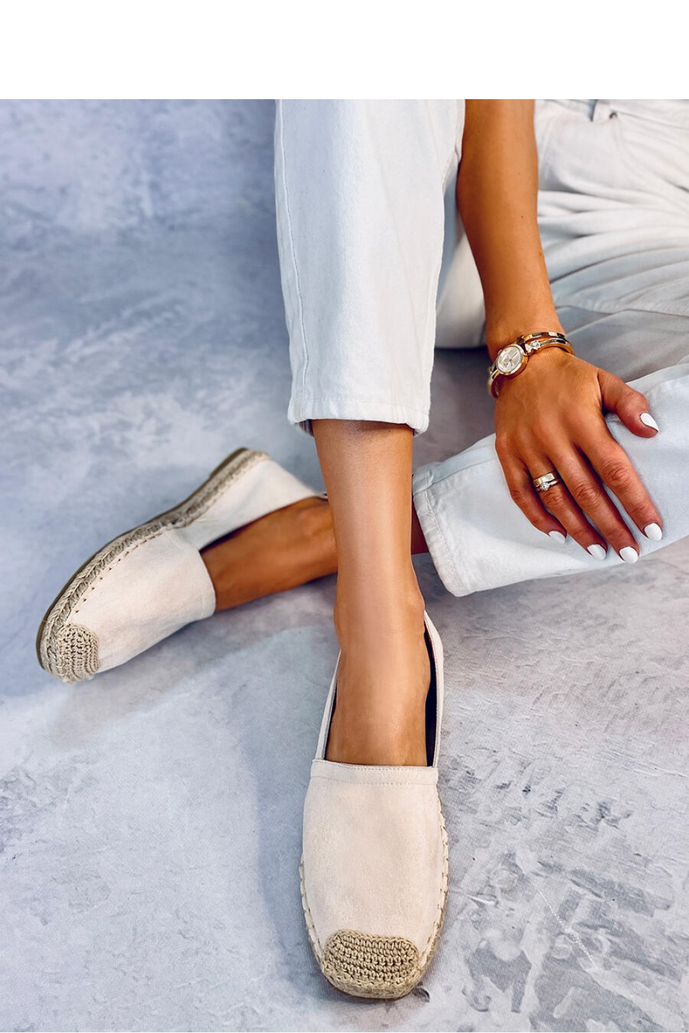  Espadrille model 180427 Inello  beige