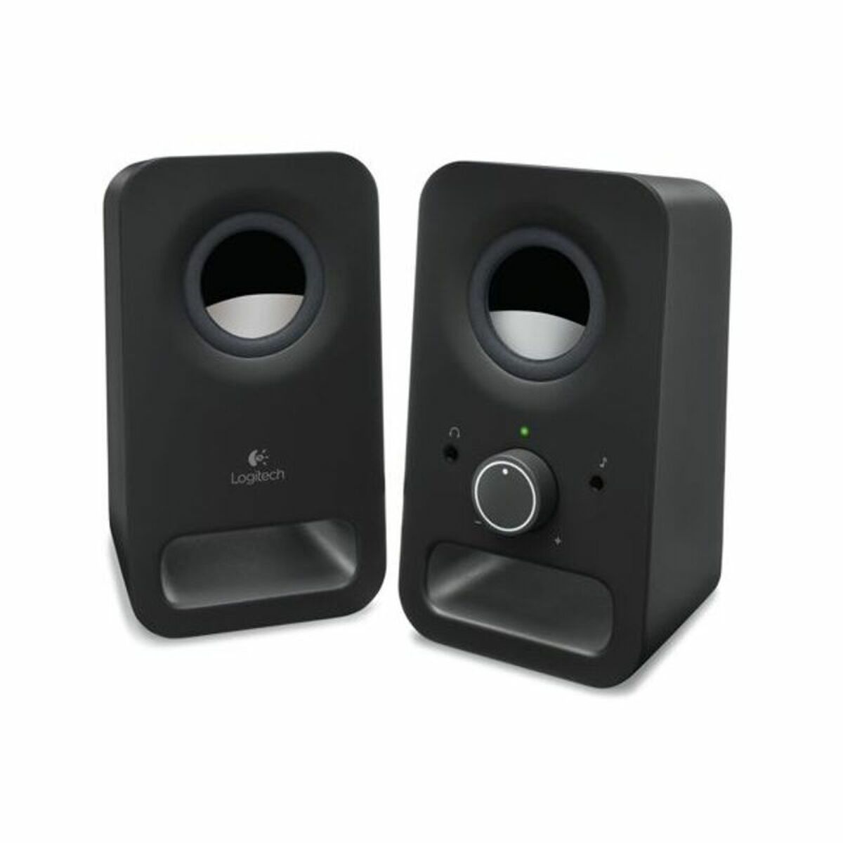Multimedia Speakers Logitech 4780531 2.0 6W Black