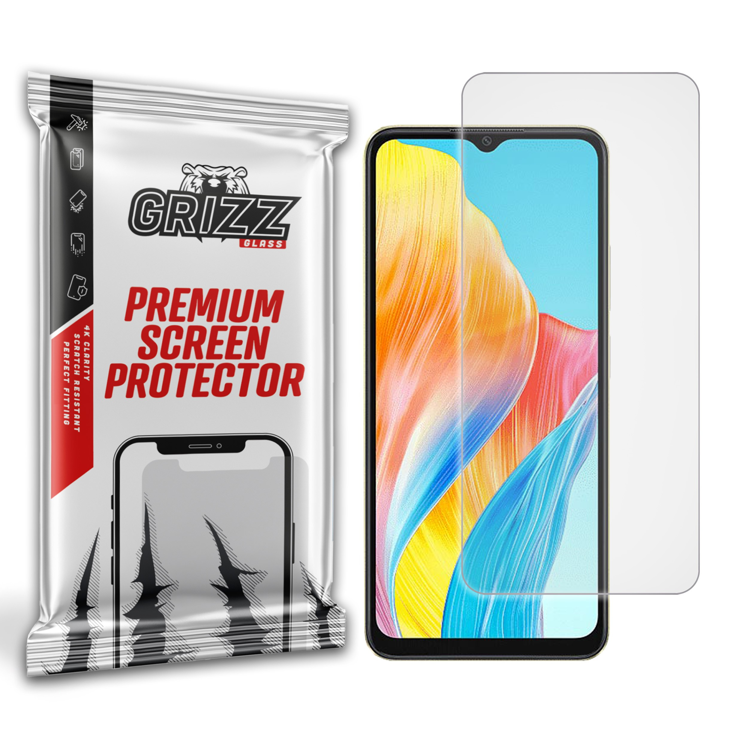 GrizzGlass PaperScreen Oppo A38
