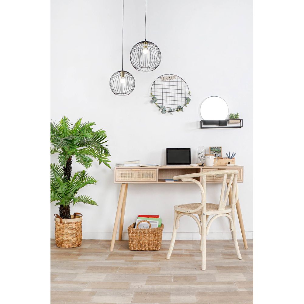Chair DKD Home Decor 56 x 50 x 76 cm White