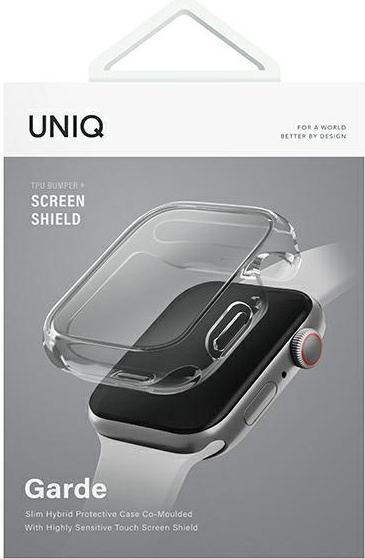 UNIQ Garde Apple Watch 7 45mm clear