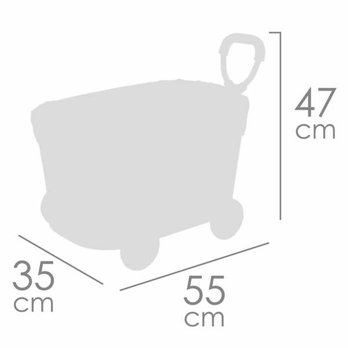 Wózek dla Lalek Decuevas 36 x 55 x 47 cm