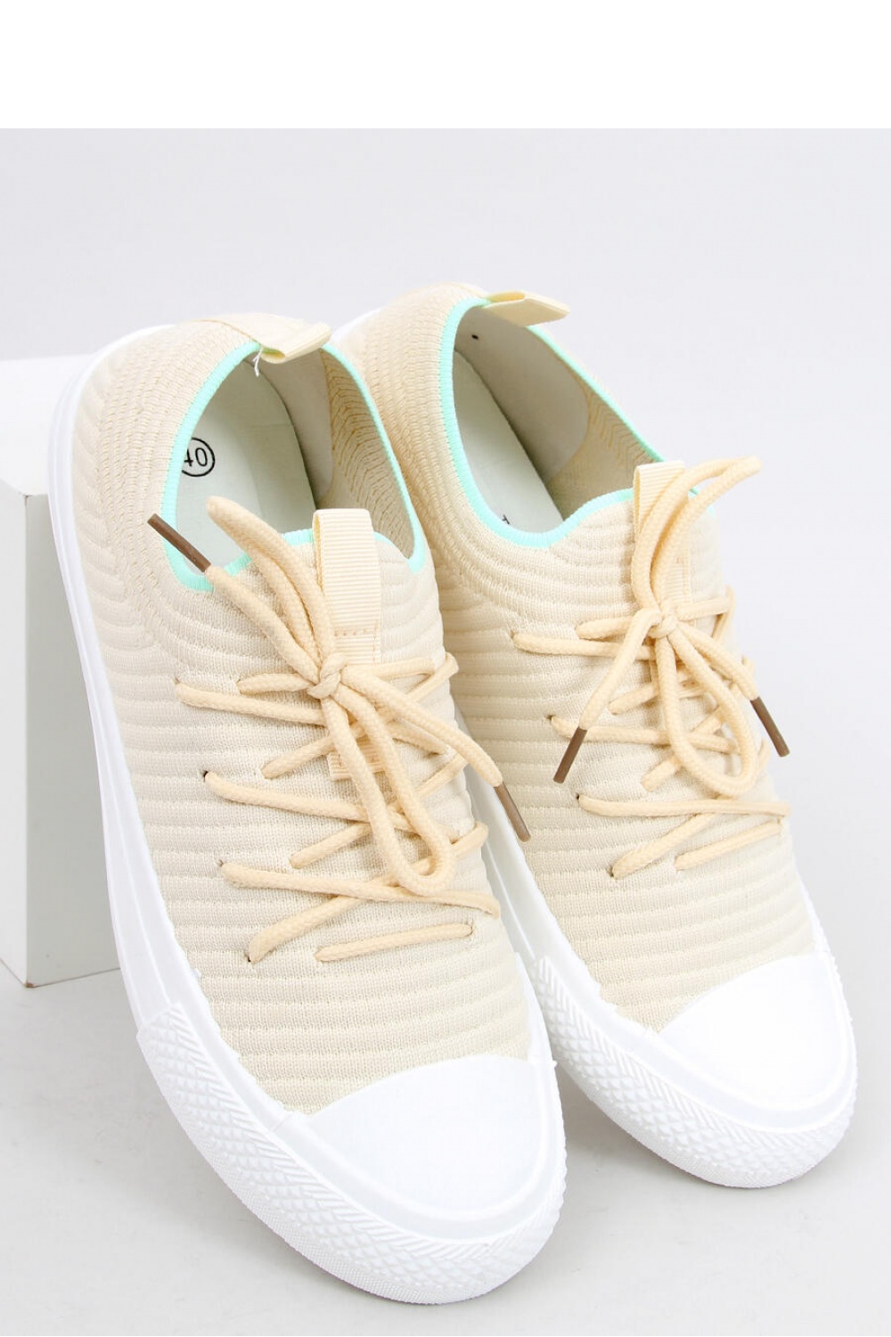 Sneakers model 177645 Inello beige Damen