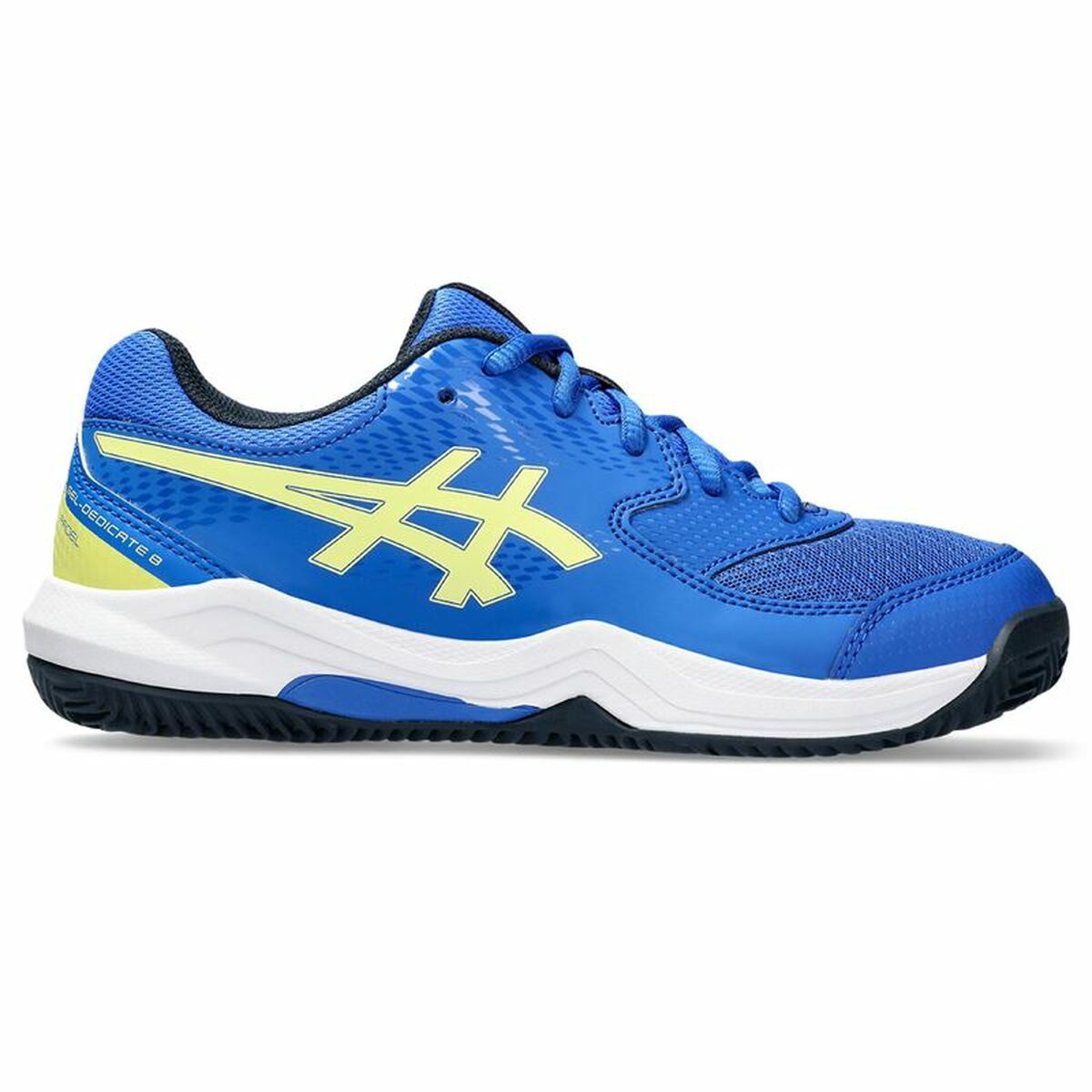 Women's Tennis Shoes Asics Gel-Dedicate 8 Navy Blue Lady Women's Tennis Shoes Asics Gel-Dedicate 8 Navy Blue Lady