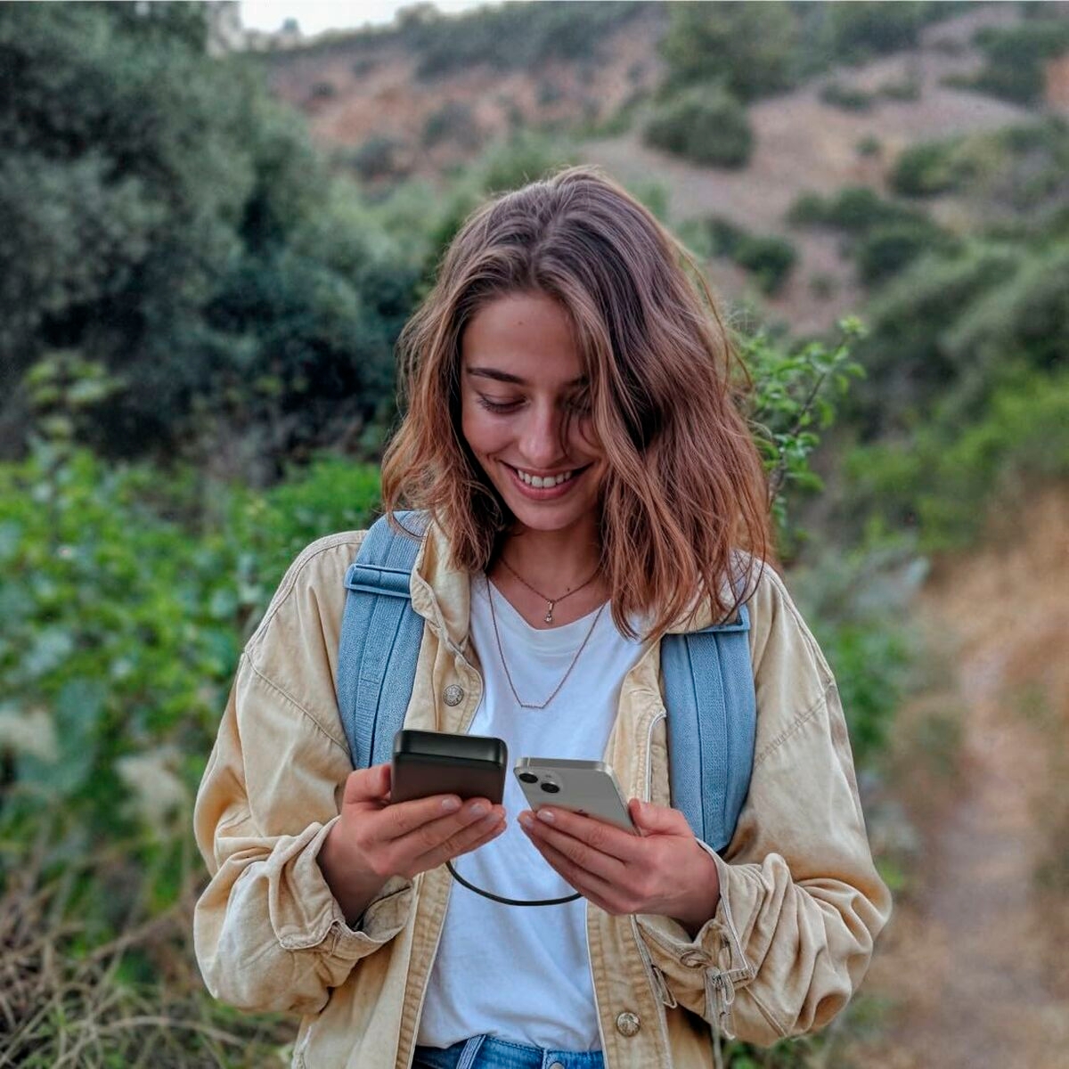 Laptop Battery Hama 00201719 Anthracite 20000 mAh