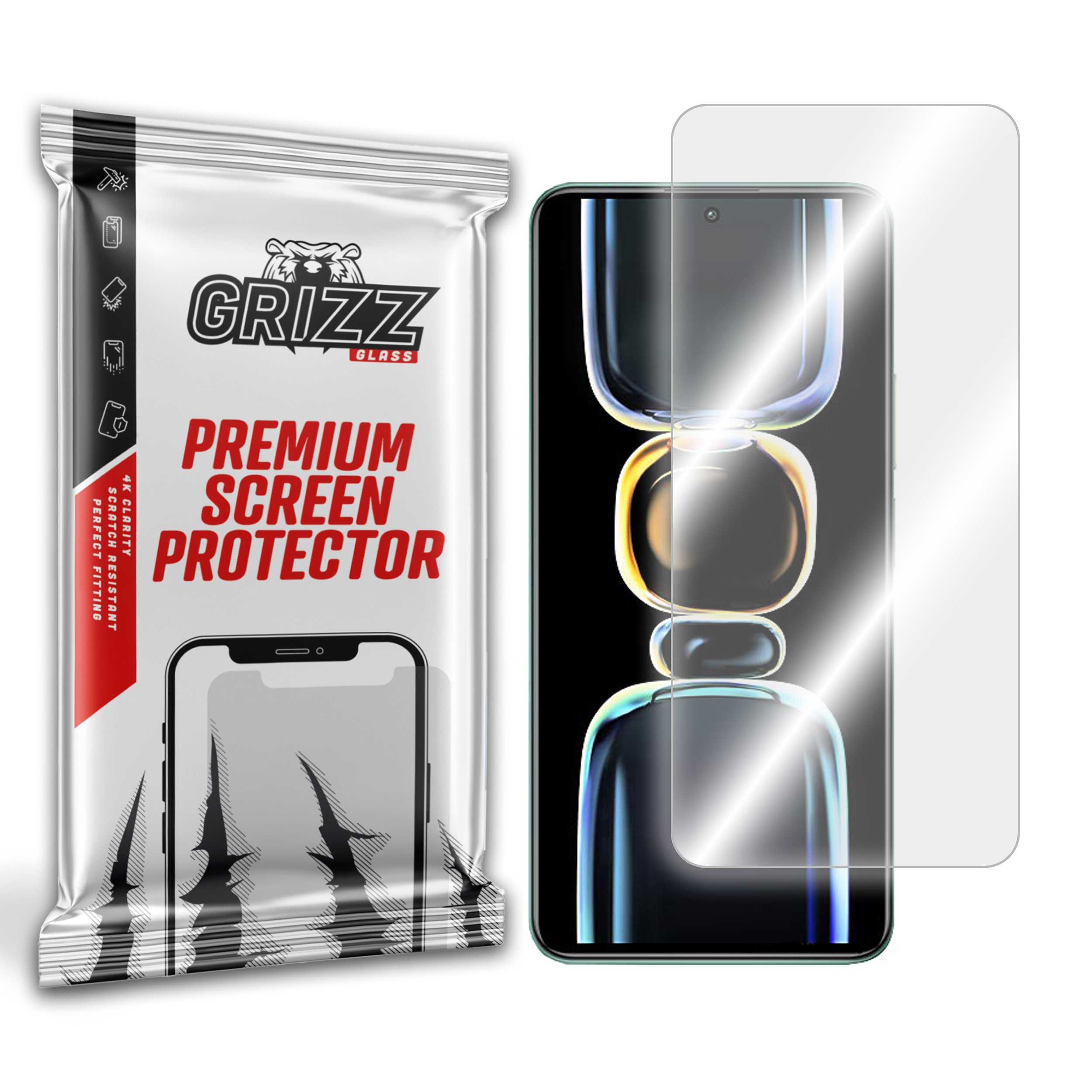 GrizzGlass HybridGlass Xiaomi Redmi K60e