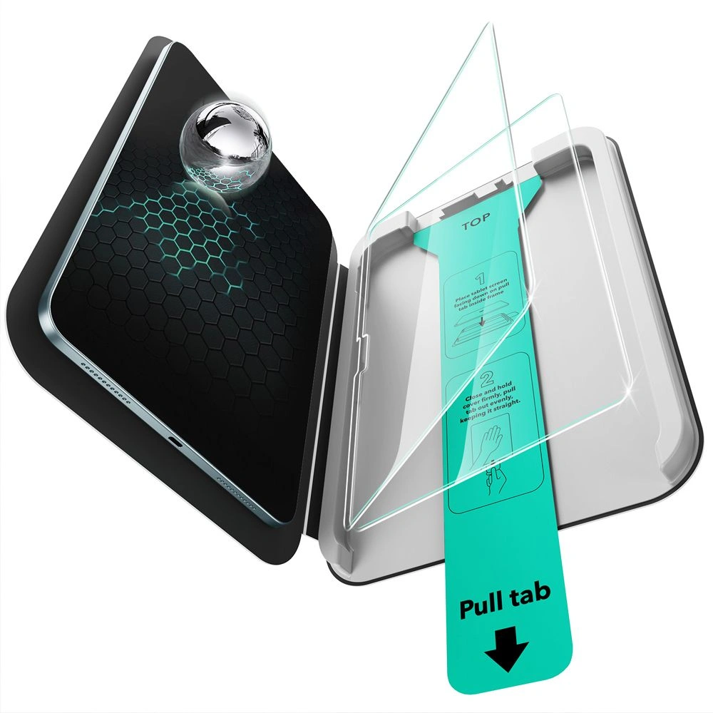 ESR Ultrafit Tempered Glass Apple iPad Air 11" 2024 (6 gen) / 11" 2025 (7 gen) Clear [2 PACK]