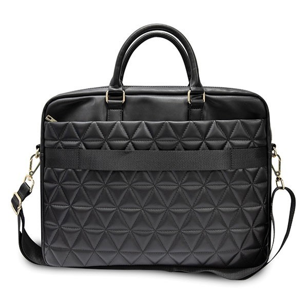 Guess GUCB15QLBK 15" black Quilted