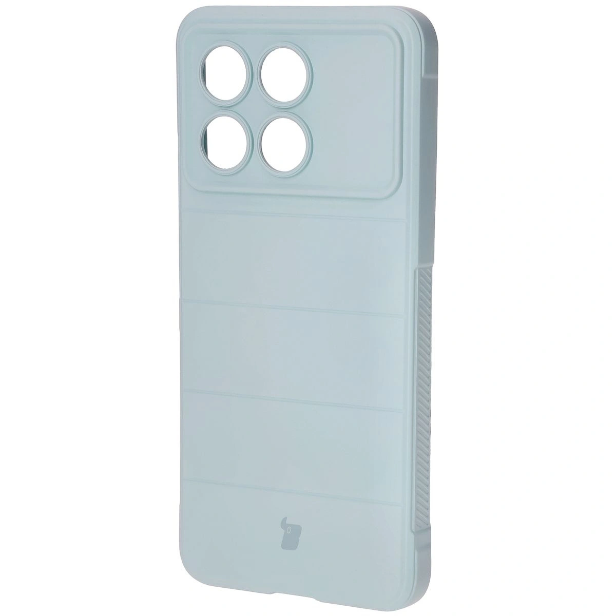 Bizon Case Tur Xiaomi Poco F6 Pro light blue