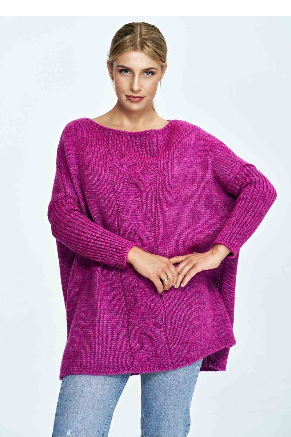  Jumper model 172104 Figl  violet
