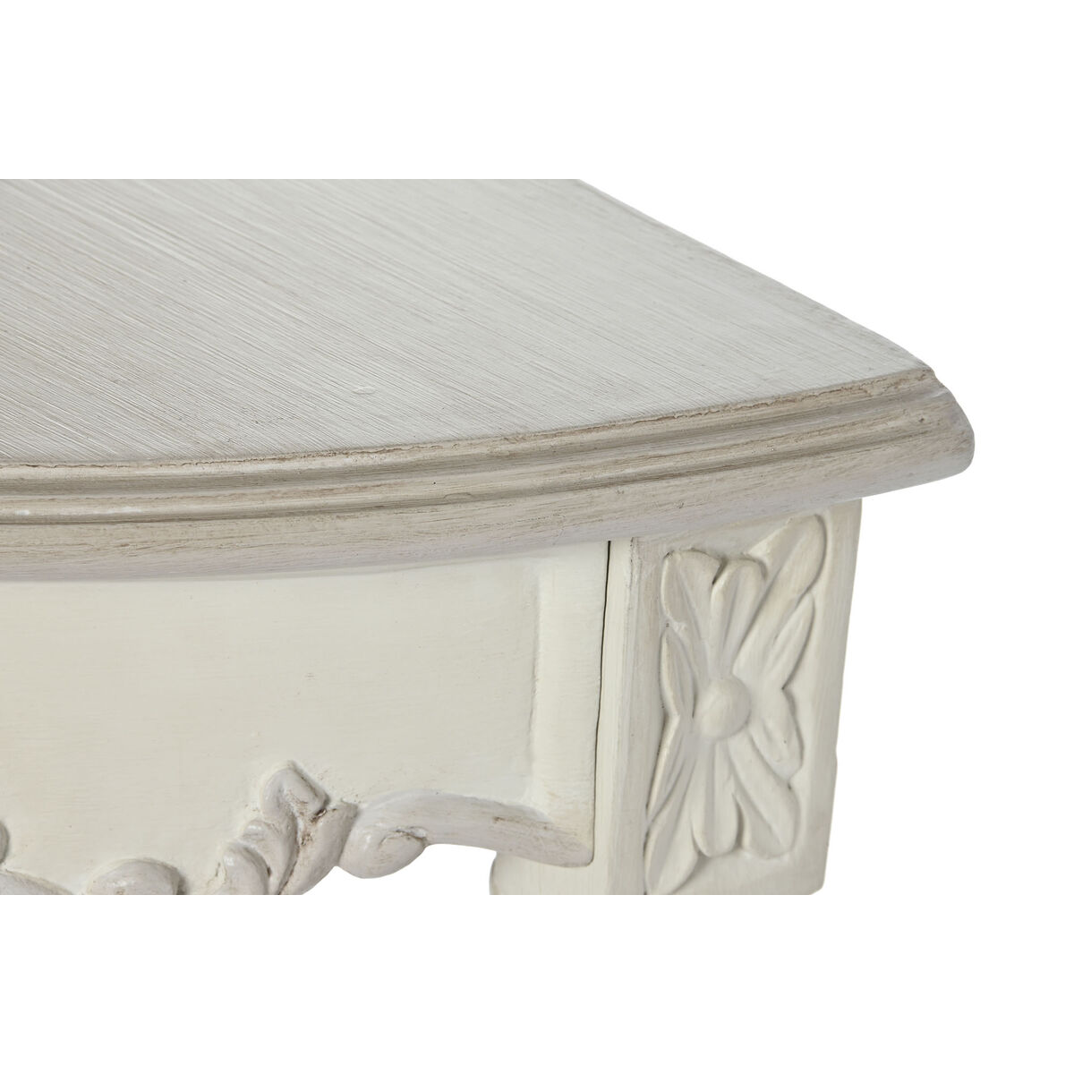 Console DKD Home Decor 122 x 38 x 79 cm Cream Mango wood MDF Wood