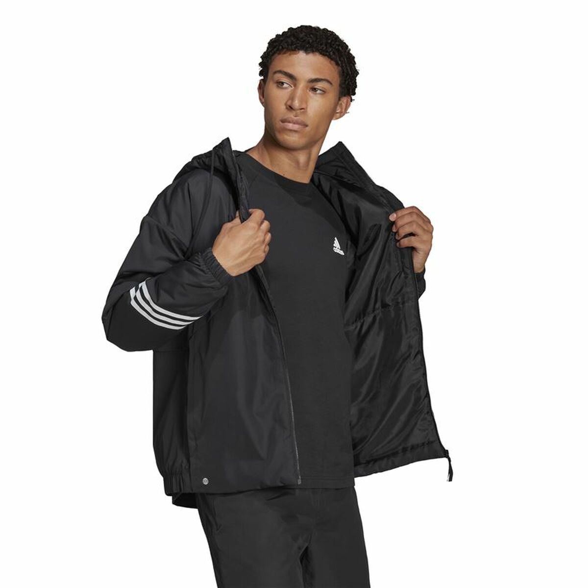 Men's Sports Jacket Adidas Back To Sport Black