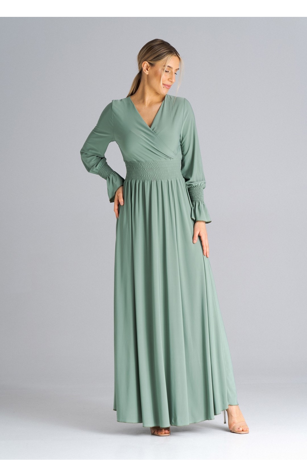  Daydress model 180859 Figl  green