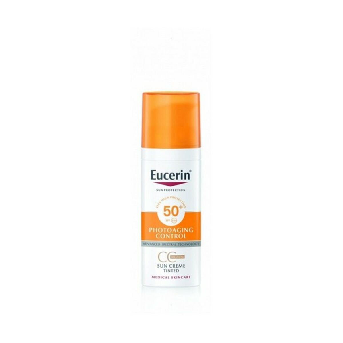 Krem Przeciwsłoneczny do Twarzy Photoaging Control Eucerin Spf 50+ (50 ml)