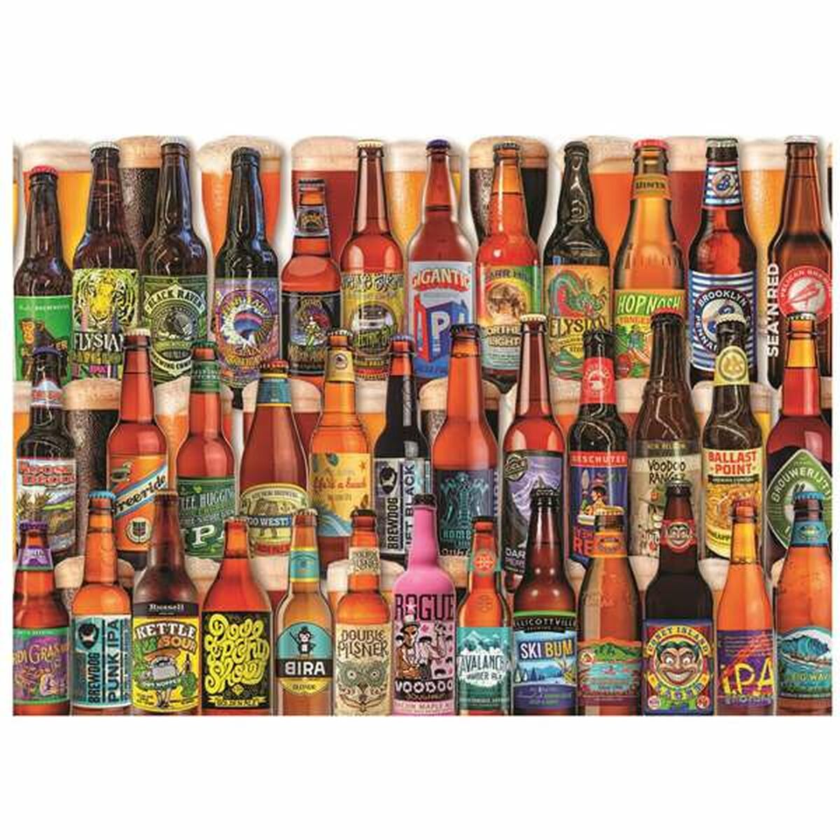 Puzzle Educa Craft Beer 500 Pieces