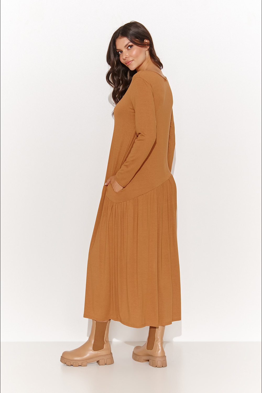  Daydress model 184375 Numinou  brown