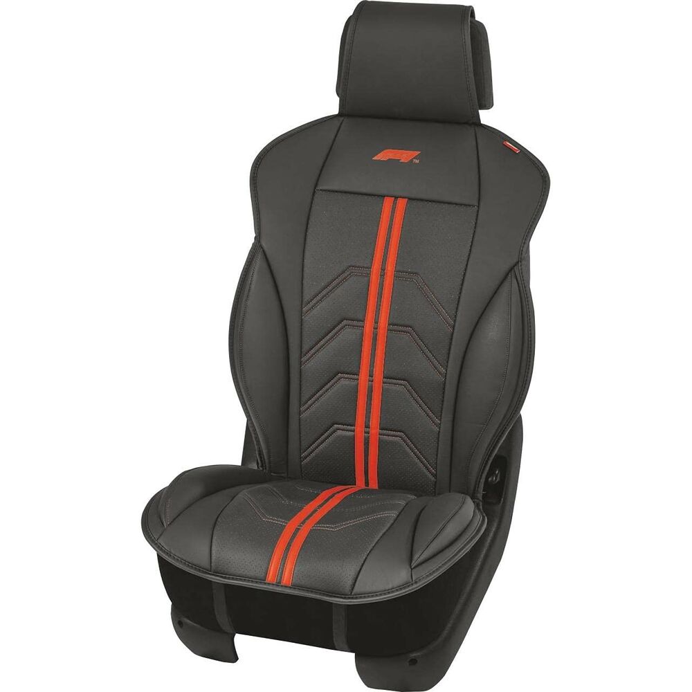 Seat cover FORMULA 1 SC150 Red Universal