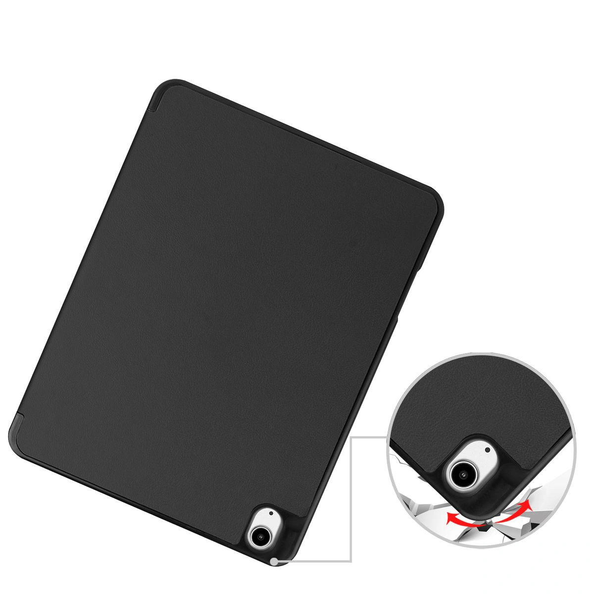 Bizon Case Tab Lizard Apple iPad Air 13" 2024 black