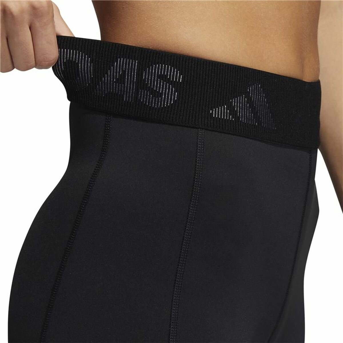 Sport leggings for Women Adidas Techfit Badge os Sport 3" Black