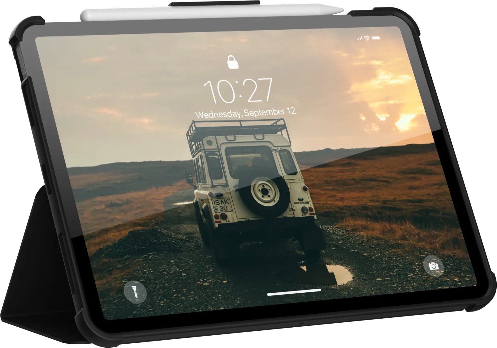 UAG Urban Armor Gear Plyo Apple iPad Air 10.9 (4. i 5. gen)/iPad Pro 11 (1., 2. i 3. gen) Black-ice