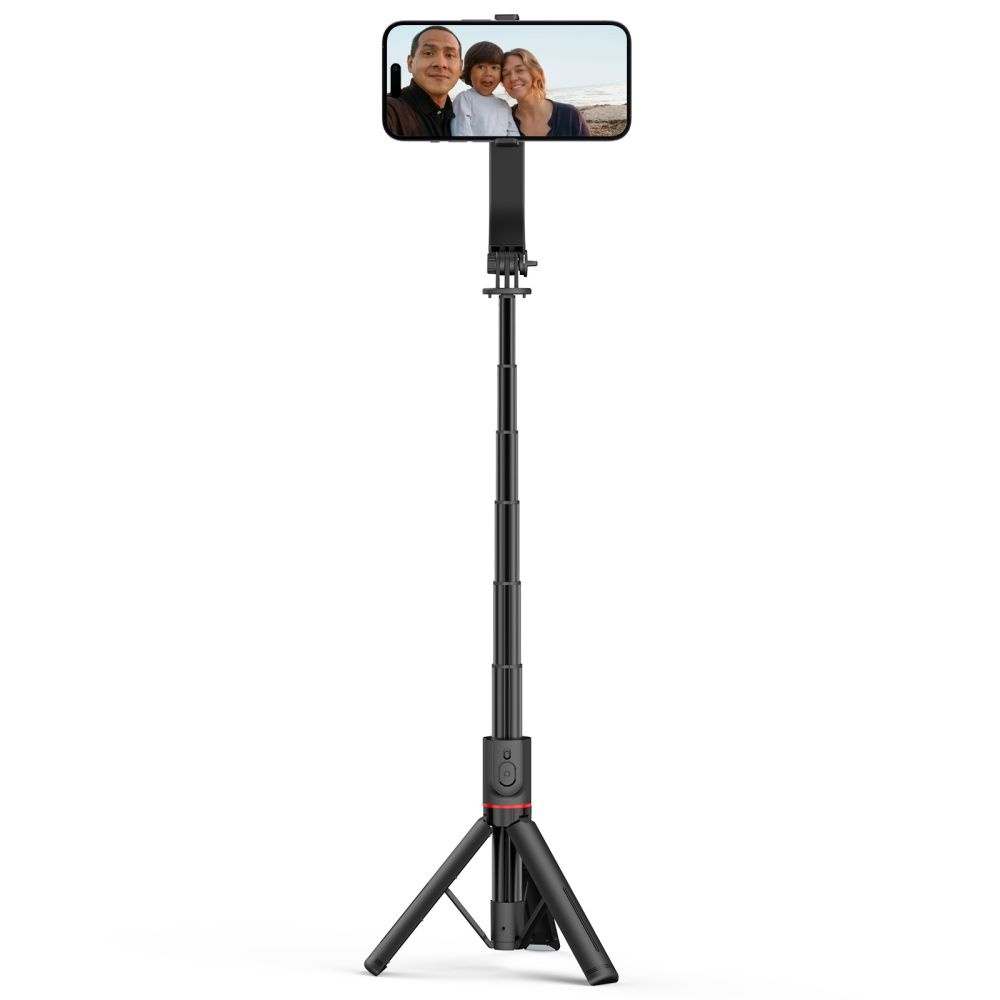 Tech-Protect L04s wireless selfie stick Tripod MagSafe Black