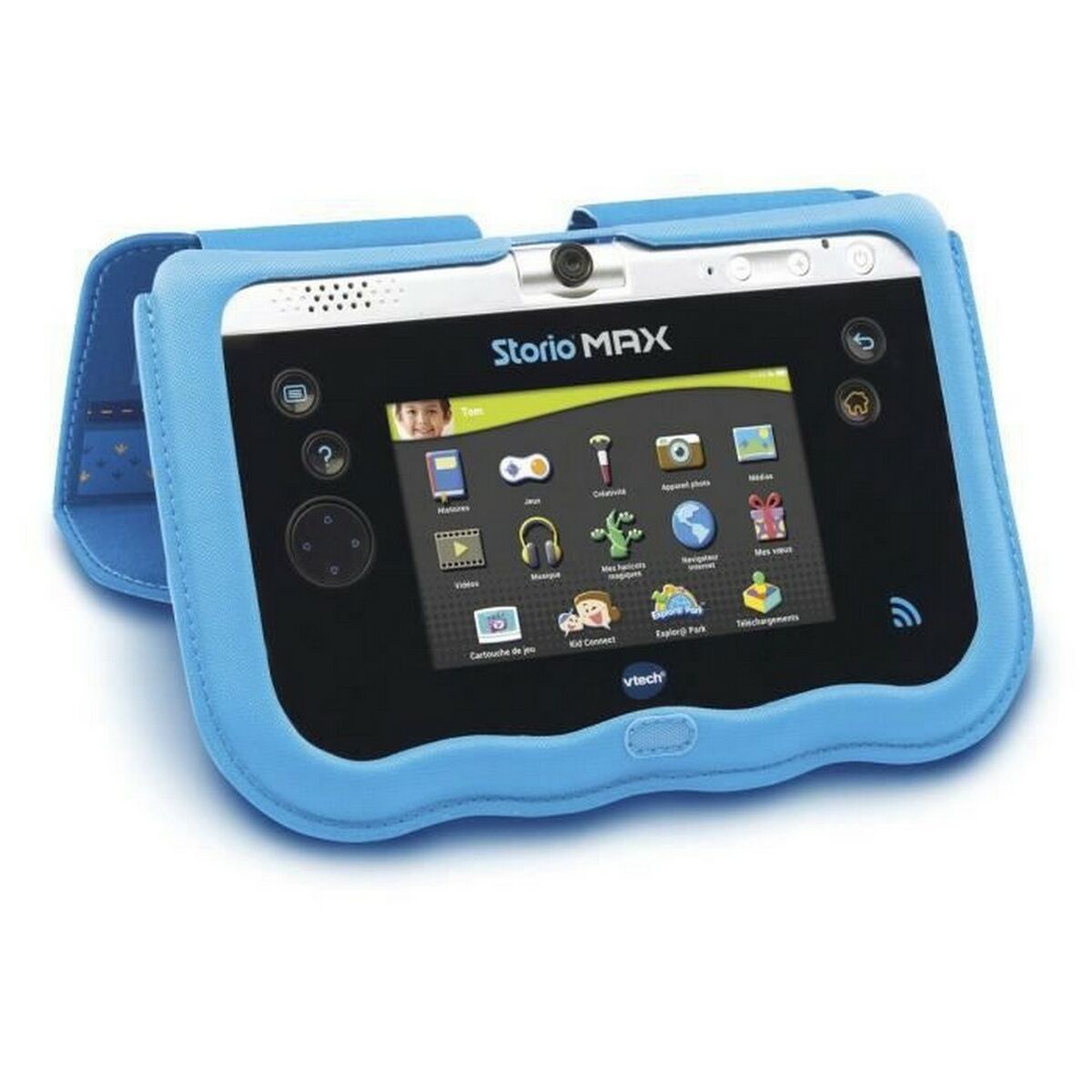 Tablet cover Vtech Storio Max Blue 5" DE