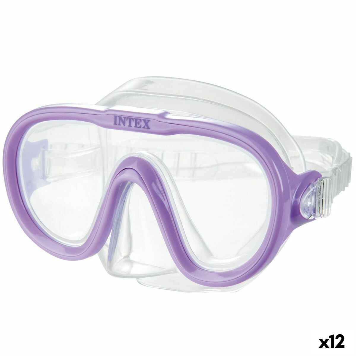 Snorkel Intex Sea Scan Purple (12 Units)