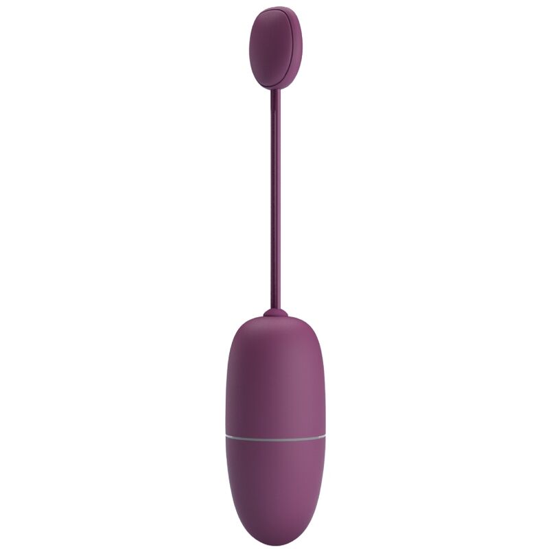 PRETTY LOVE - NYMPH VIBRATING EGG APP CONTROLLED LILA PRETTY LOVE - NYMPH VIBRATING EGG APP CONTROLLED LILA