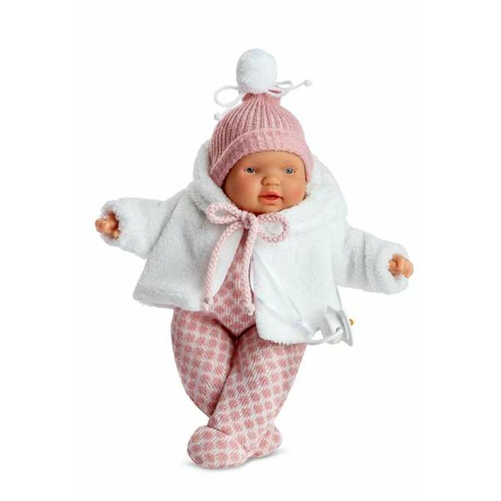 Baby Doll Berjuan Pink 28 cm