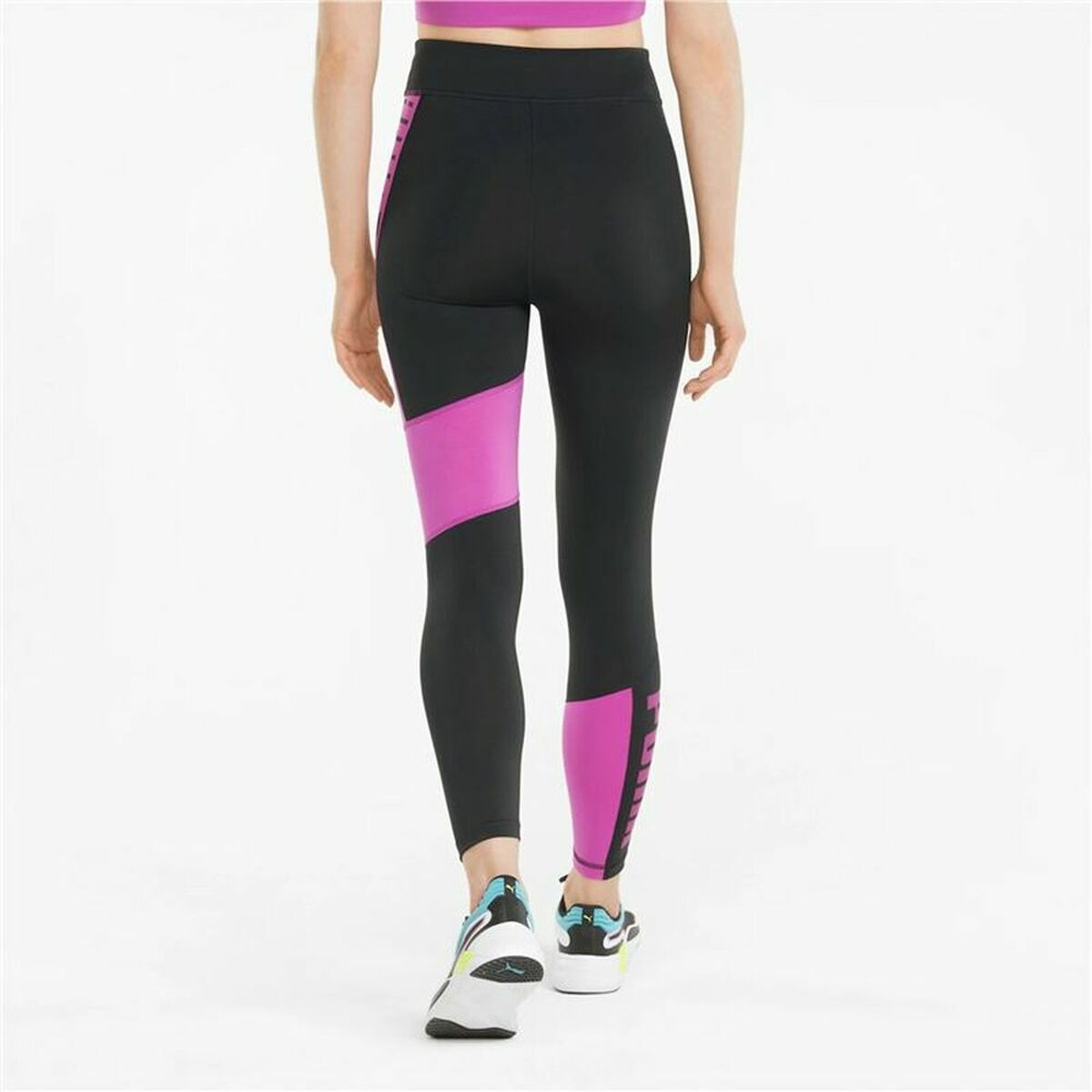 Sports Leggings Puma Train Favorite Black