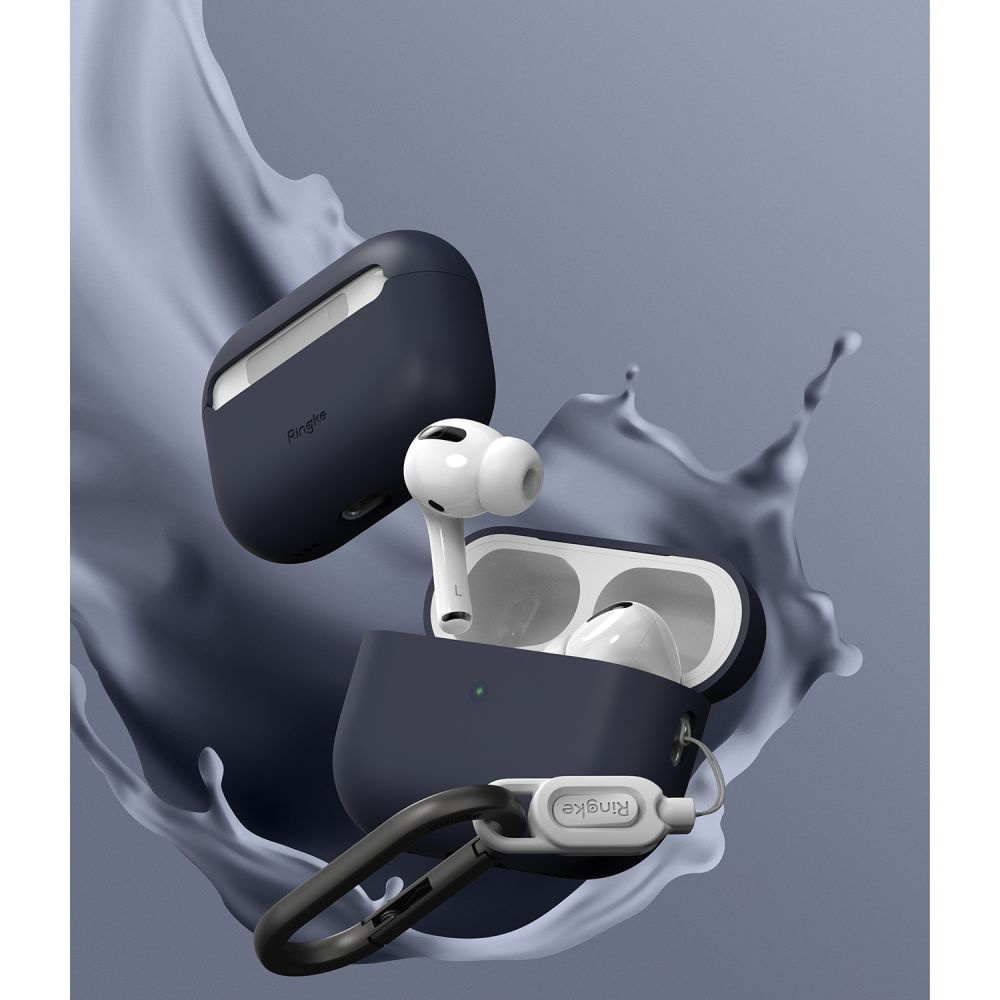 Ringke Silicone Apple AirPods Pro 2/1 Midnight Blue