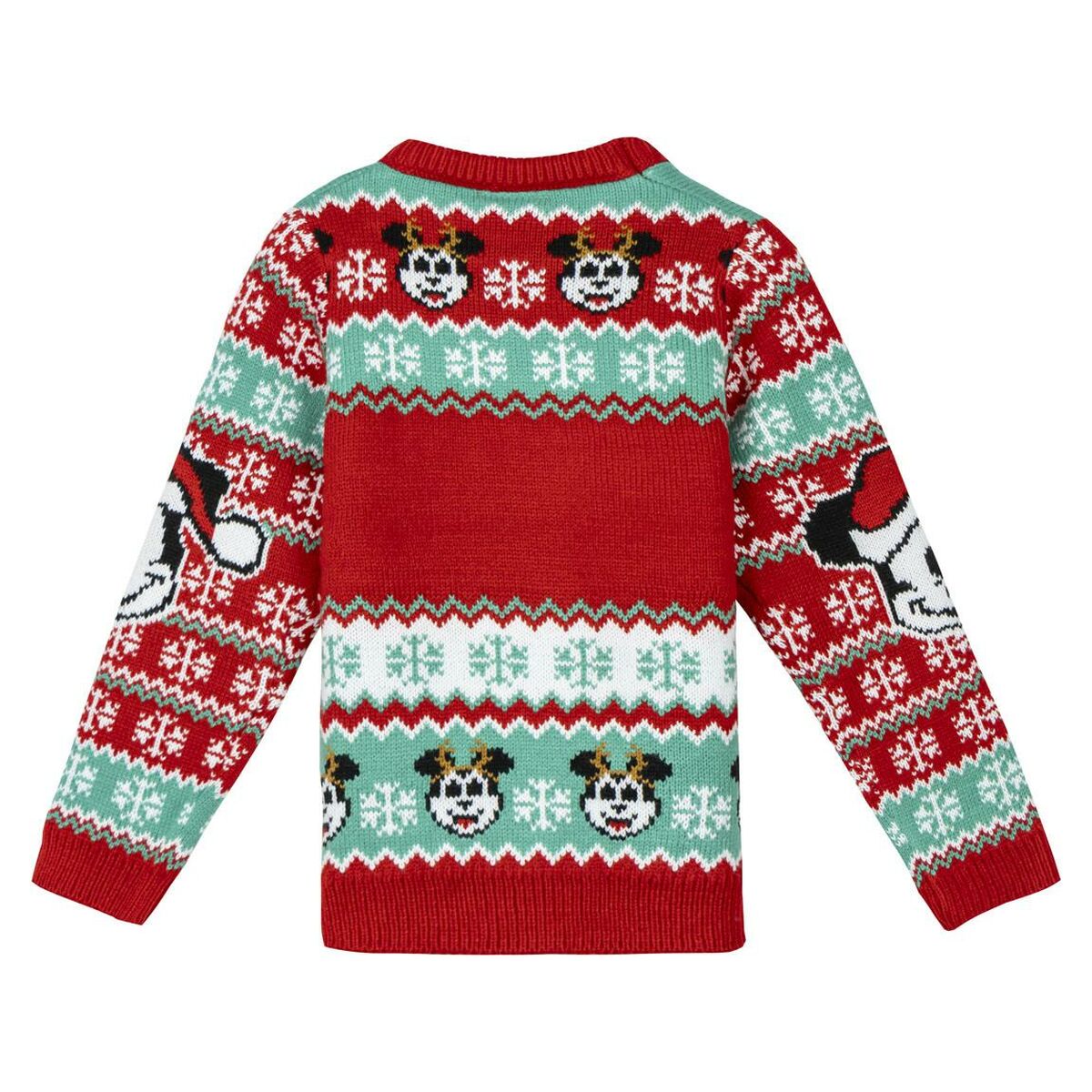 Unisex Jumper Mickey Mouse Red