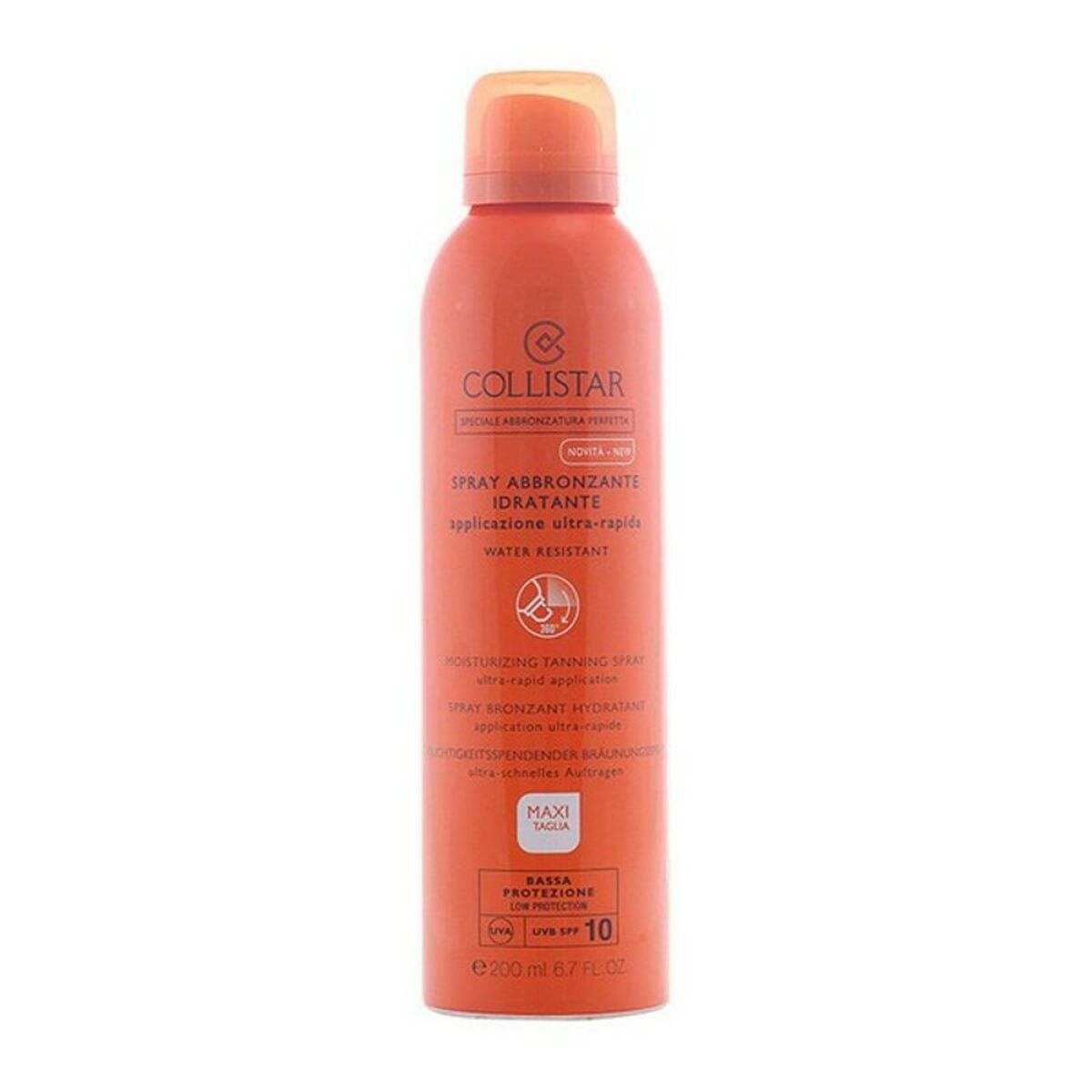 Tanning Spray Perfect Tanning Collistar