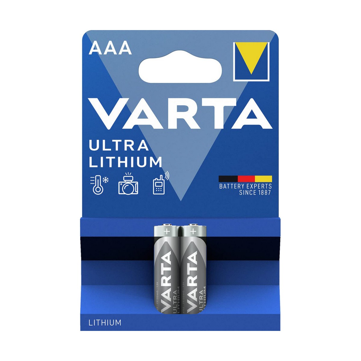 Batterien Varta Ultra Lithium (2 Stücke)