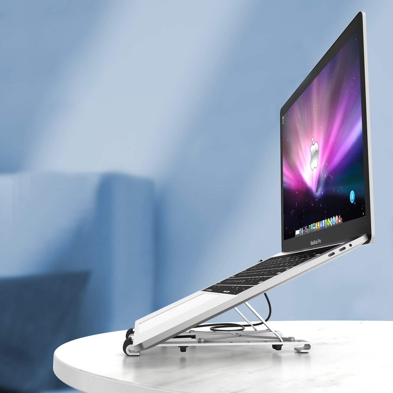 Choetech HUB-M43 HUB PD/USB-C HDMI(4K/30Hz)/2xUSB-A/USB-C/SD/TF black