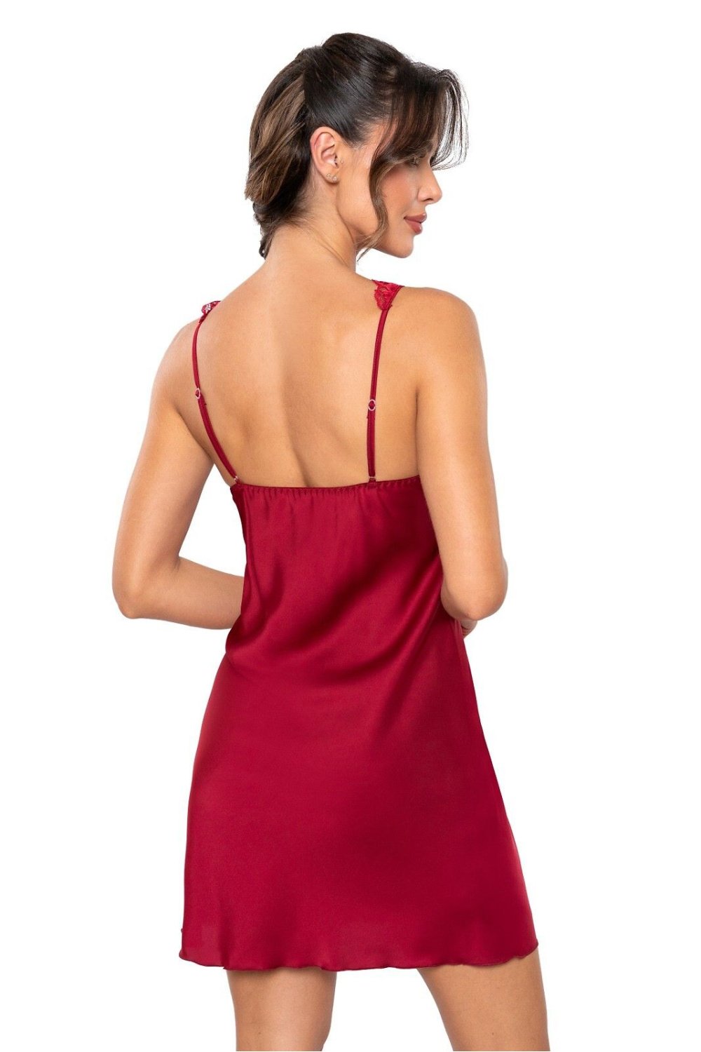 Nightshirt model 204919 Donna  red