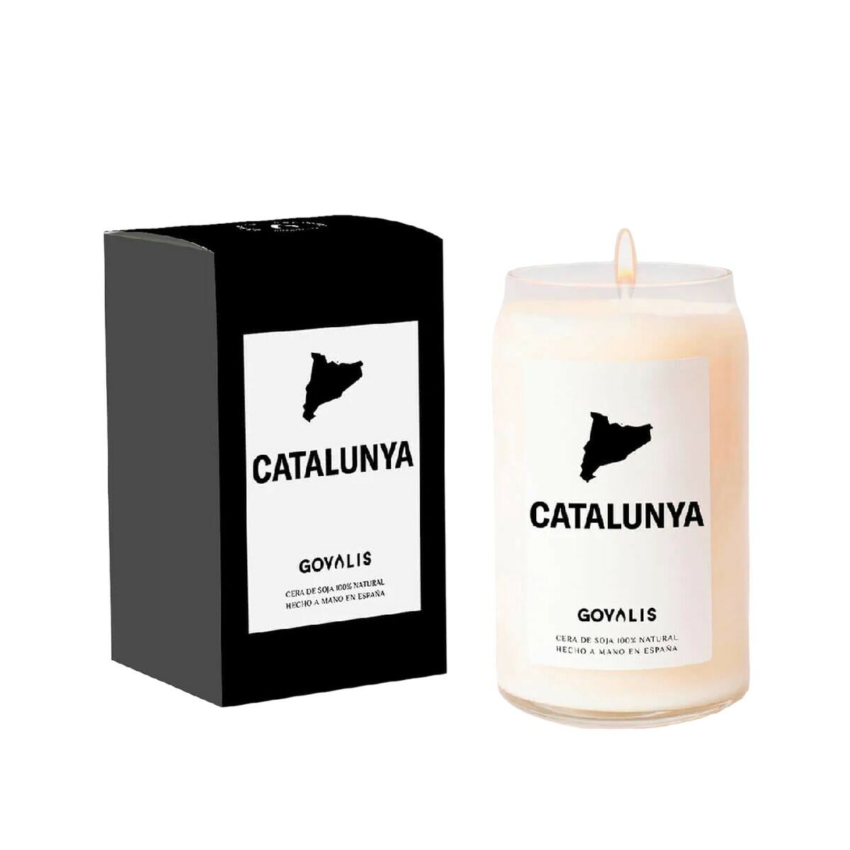 Scented Candle GOVALIS Catalunya (500 g)