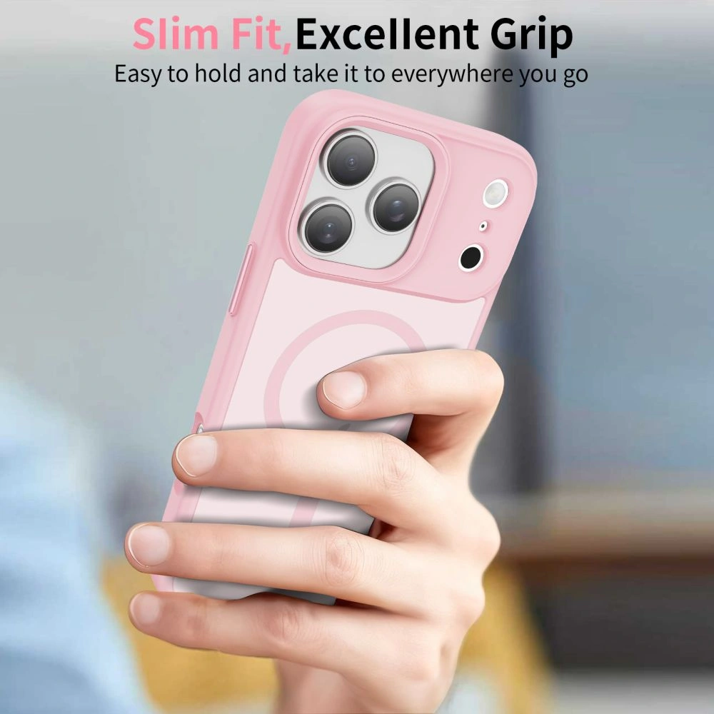 Etui Tech-Protect MagMat MagSafe do Apple iPhone 17 Pro Max Matte Pink