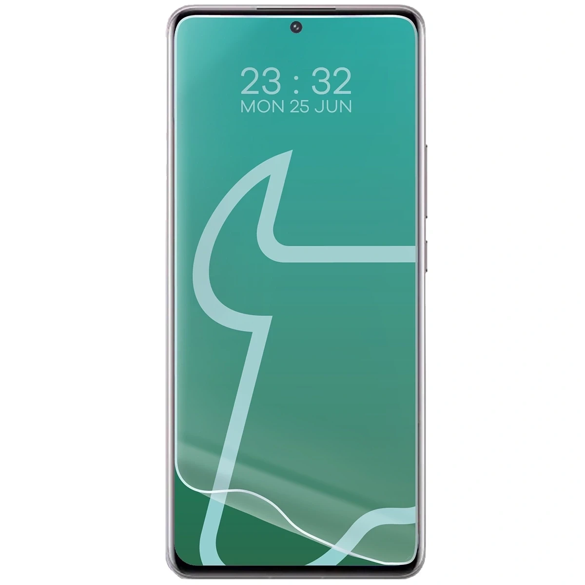 Folia hydrożelowa na ekran Bizon Glass Hydrogel Front do Xiaomi 12 Pro