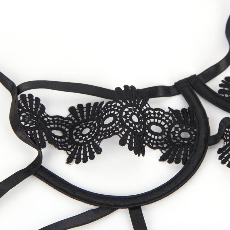 SUBBLIME TEDDY - STRAPPY LACE S/M