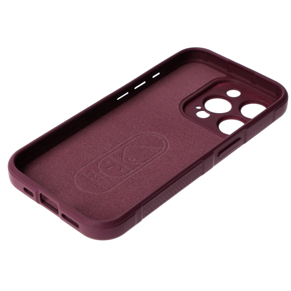 Bizon Case Tur Apple iPhone 15 Pro dark purple