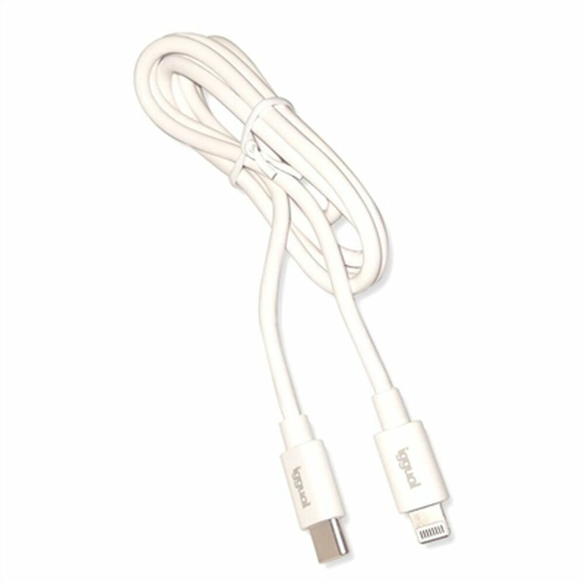 Kabel USB-C do Lightning iggual IGG317761