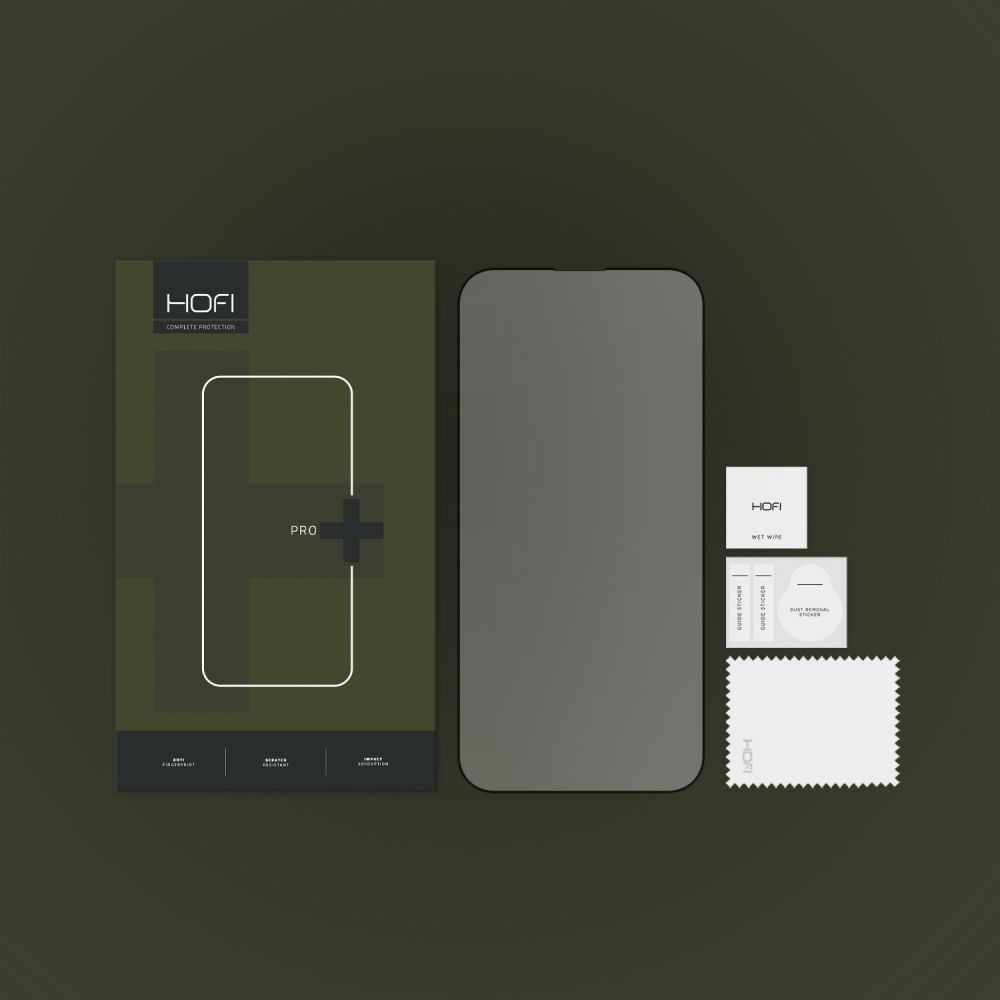 Hofi Glass Pro+ Apple iPhone 14 Pro Max Black