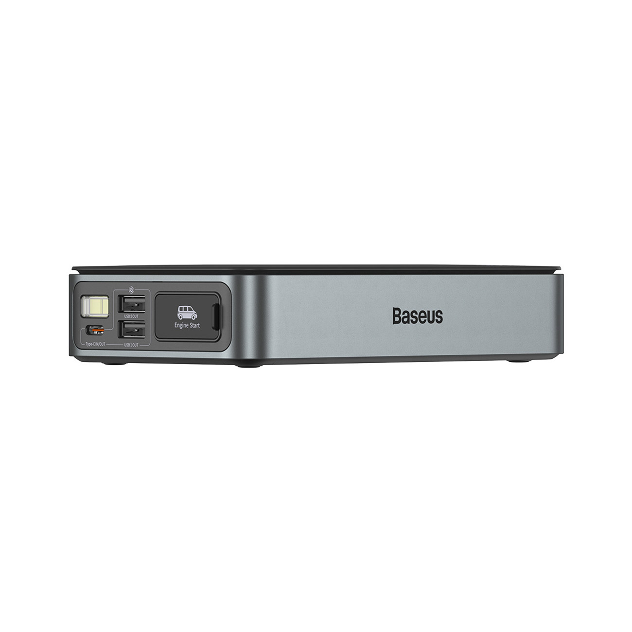 Baseus Super Energy Pro+ Powerbank Jump Starter 1200A black