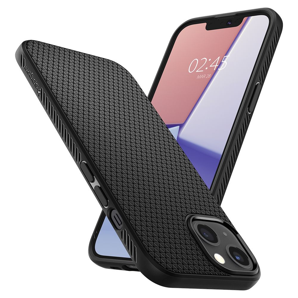 Spigen Liquid Air Apple iPhone 13 mini Matte Black
