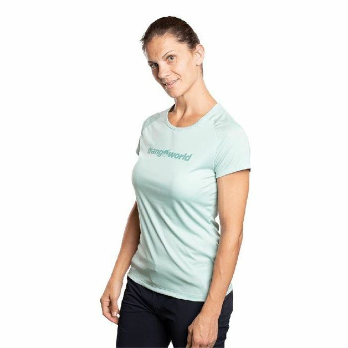 T-shirt Trangoworld Chovas Aquamarine T-shirt Trangoworld Chovas Aquamarine