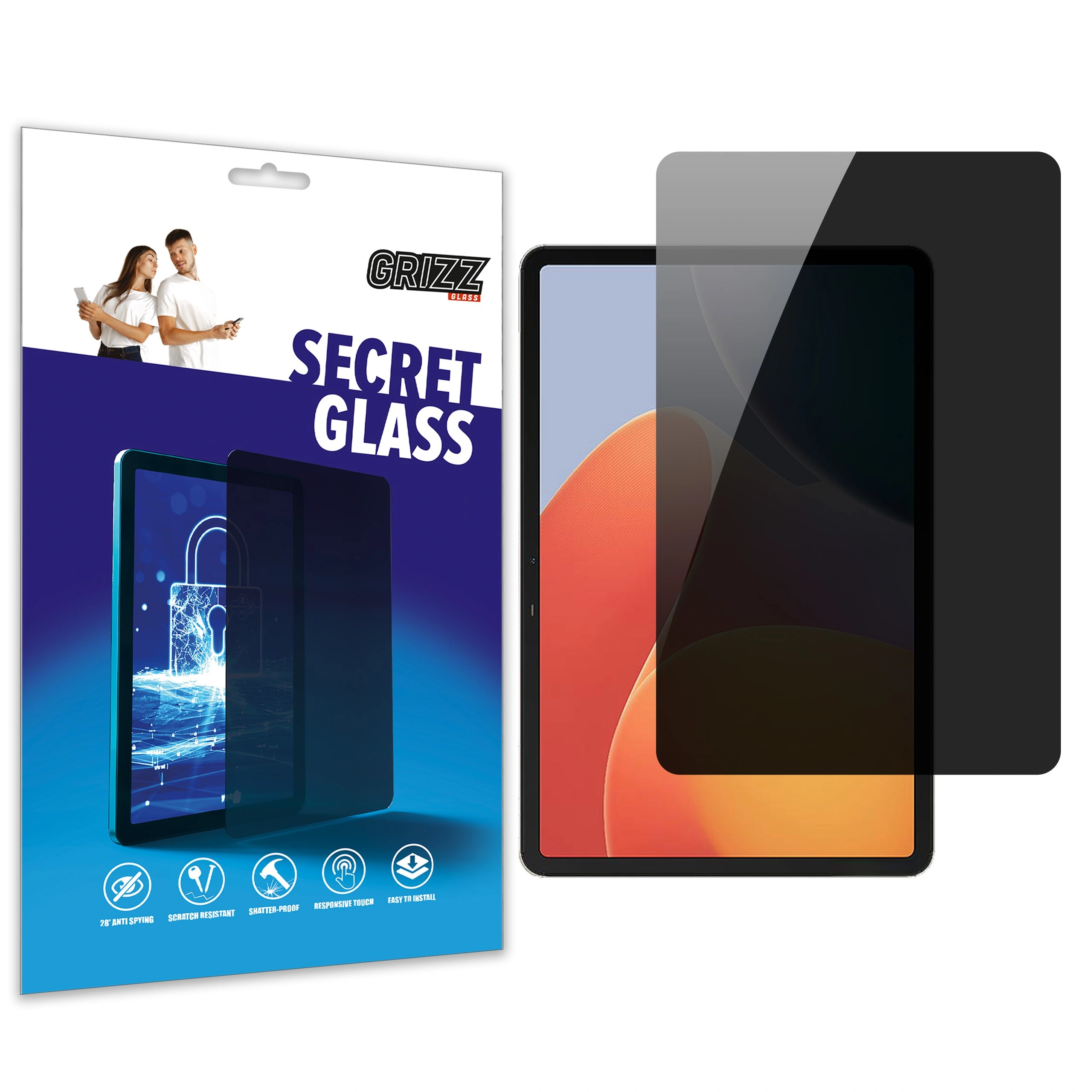 GrizzGlass SecretGlass Infinix XPad