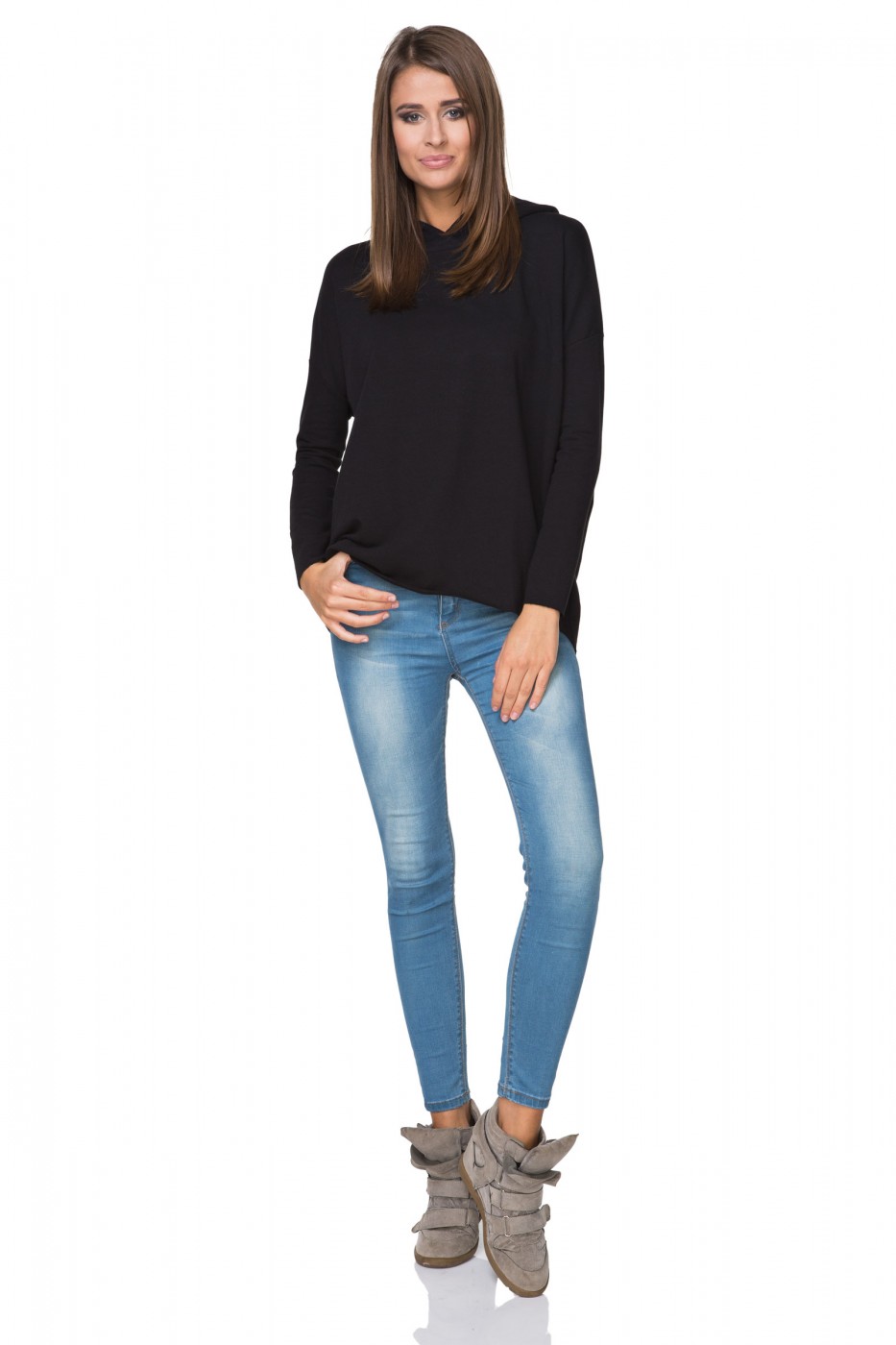 Sweater model 107346 Tessita schwarz Damen