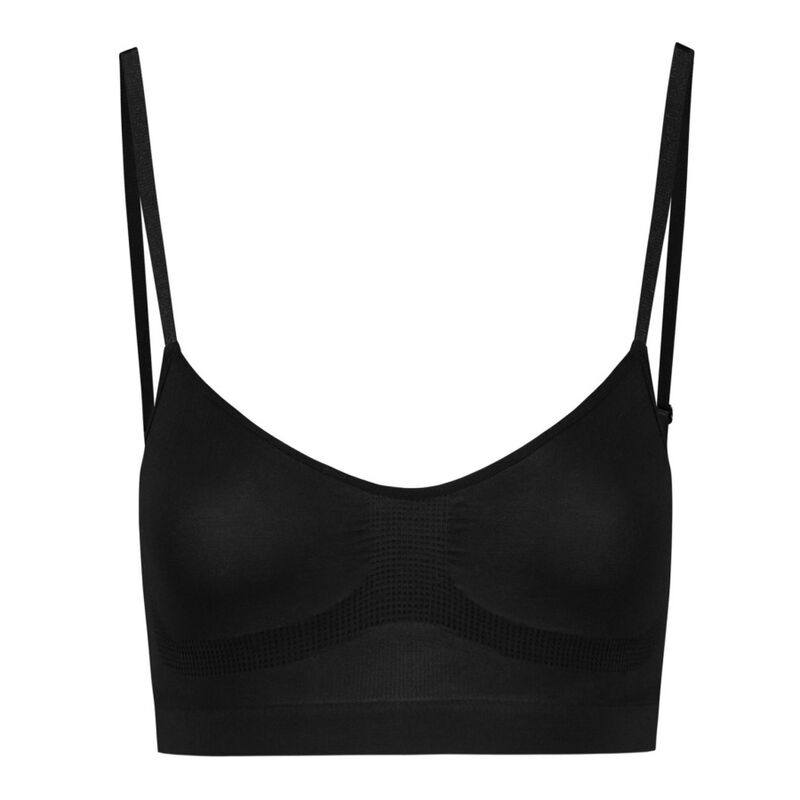 BYE BRA SEAMLESS BRA MEDIUM CONTROL - BLACK XL